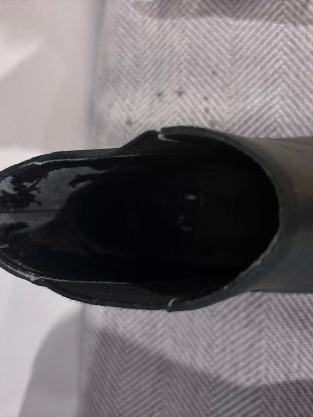 Vince Camuto Black Pointed Toe Ankle Booties - Picture 12 of 13